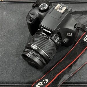 Canon EOS 4000D Black Digital Camera